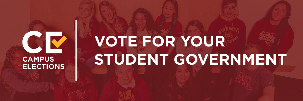 Campus Elections: Vote for Your Student Government
